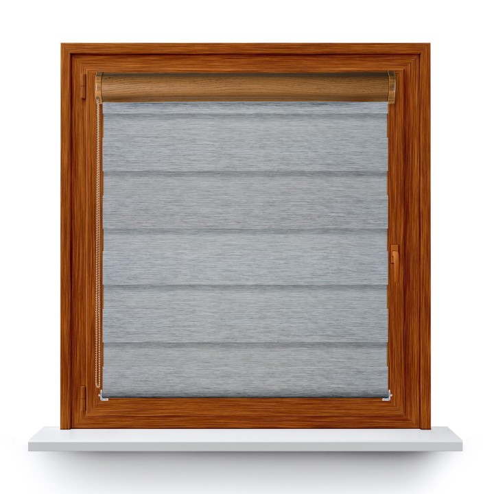 Roleta w kasecie PCV Dzień Noc Przyciemniająca Olivia bez prowadnic Olivia 06