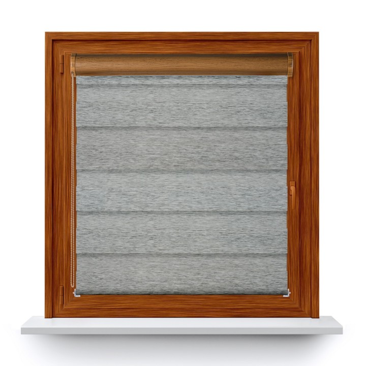 Roleta w kasecie PCV Dzień Noc Przyciemniająca Olivia bez prowadnic Olivia 07