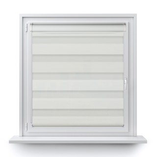 Roleta w kasecie PCV Dzień Noc Przyciemniająca Dolores bez prowadnic Dolores 02