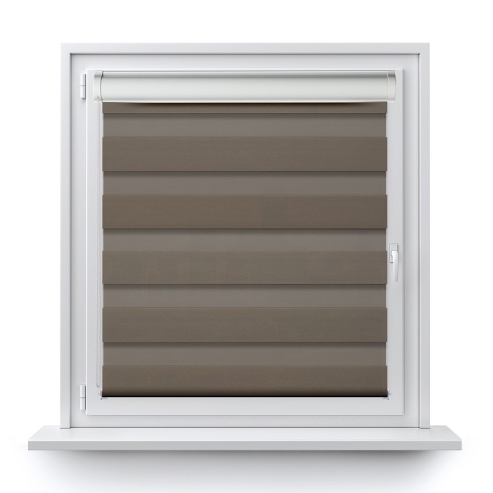 Roleta w kasecie PCV Dzień Noc Przyciemniająca Dolores bez prowadnic Dolores 07