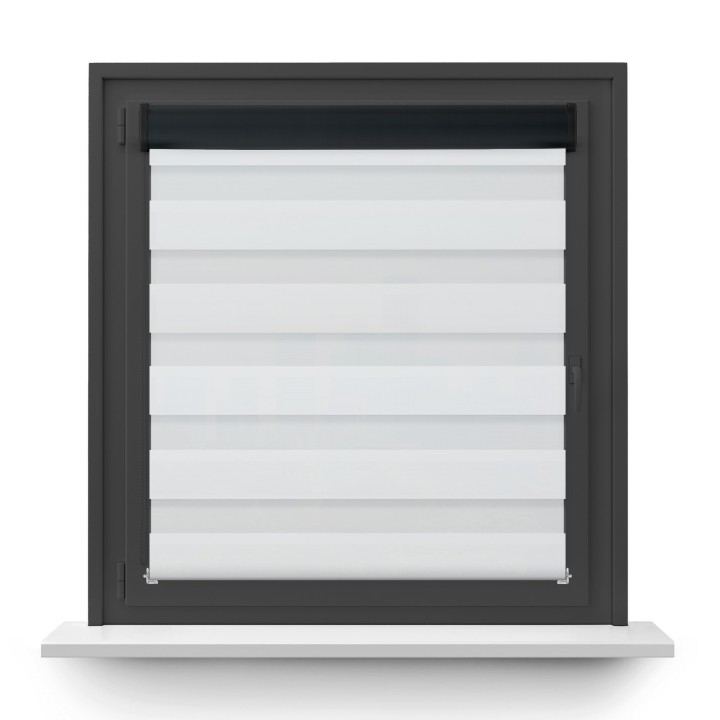 Roleta w kasecie PCV Dzień Noc Przyciemniająca Dolores bez prowadnic Dolores 01