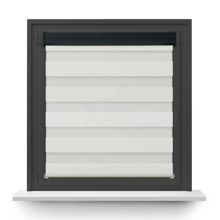 Roleta w kasecie PCV Dzień Noc Przyciemniająca Dolores bez prowadnic Dolores 02