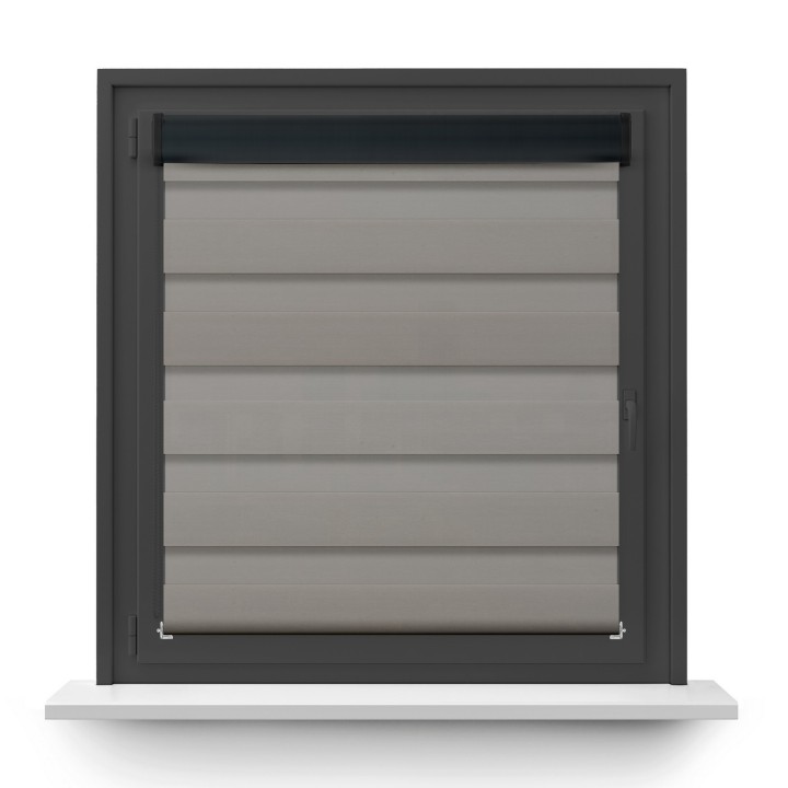 Roleta w kasecie PCV Dzień Noc Przyciemniająca Dolores bez prowadnic Dolores 04