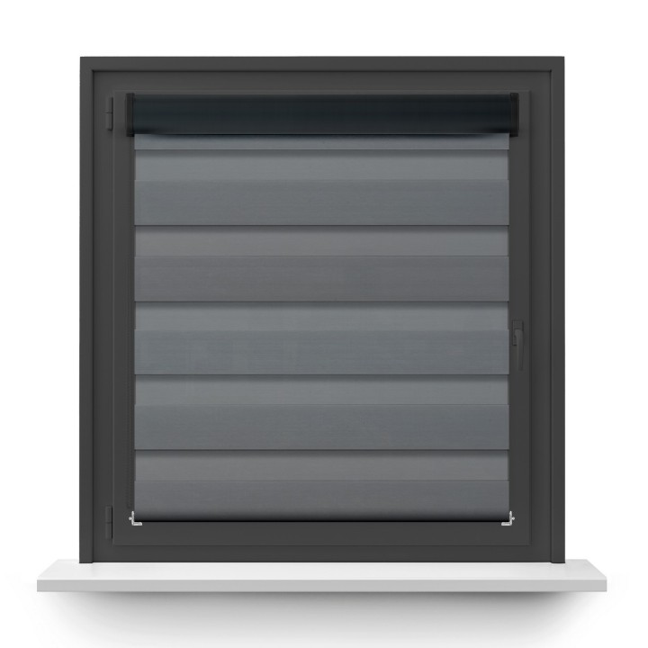 Roleta w kasecie PCV Dzień Noc Przyciemniająca Dolores bez prowadnic Dolores 05