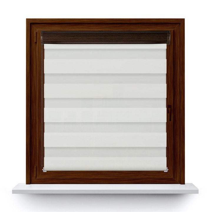 Roleta w kasecie PCV Dzień Noc Przyciemniająca Dolores bez prowadnic Dolores 02