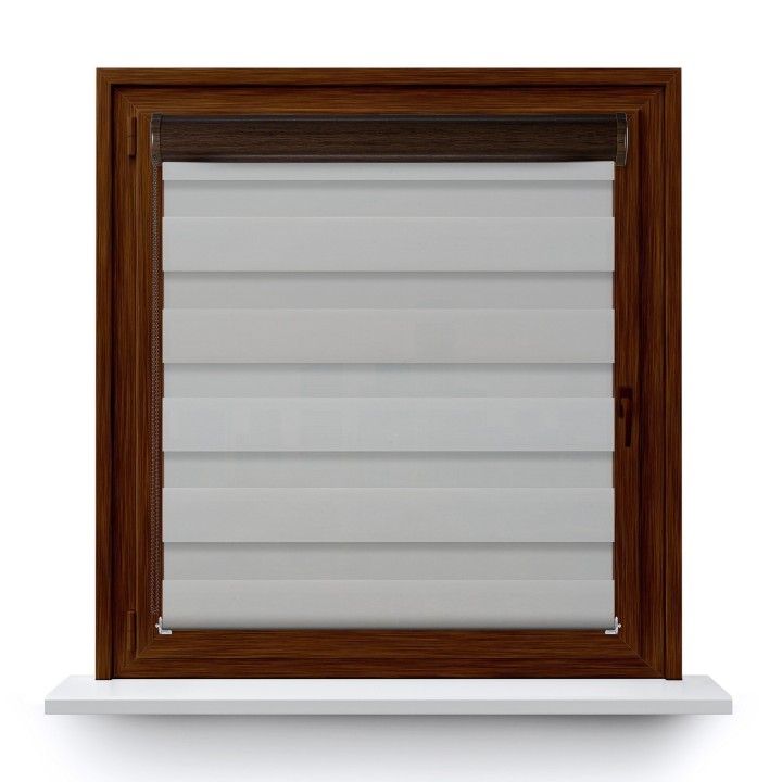 Roleta w kasecie PCV Dzień Noc Przyciemniająca Dolores bez prowadnic Dolores 03