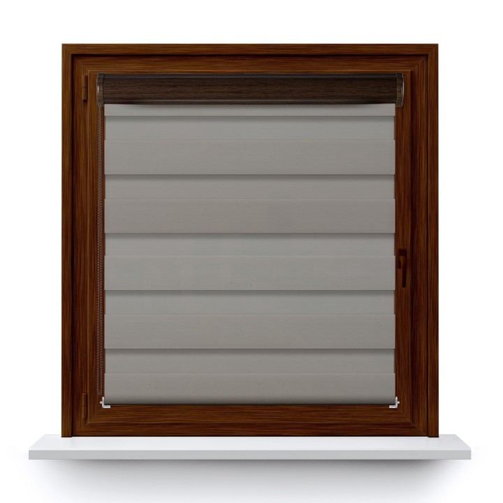 Roleta w kasecie PCV Dzień Noc Przyciemniająca Dolores bez prowadnic Dolores 04