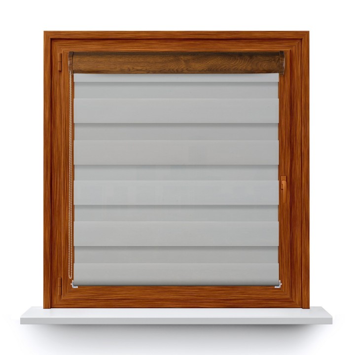 Roleta w kasecie PCV Dzień Noc Przyciemniająca Dolores bez prowadnic Dolores 03