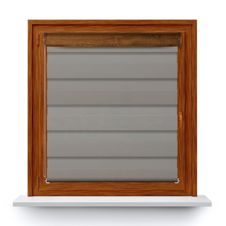 Roleta w kasecie PCV Dzień Noc Przyciemniająca Dolores bez prowadnic Dolores 04