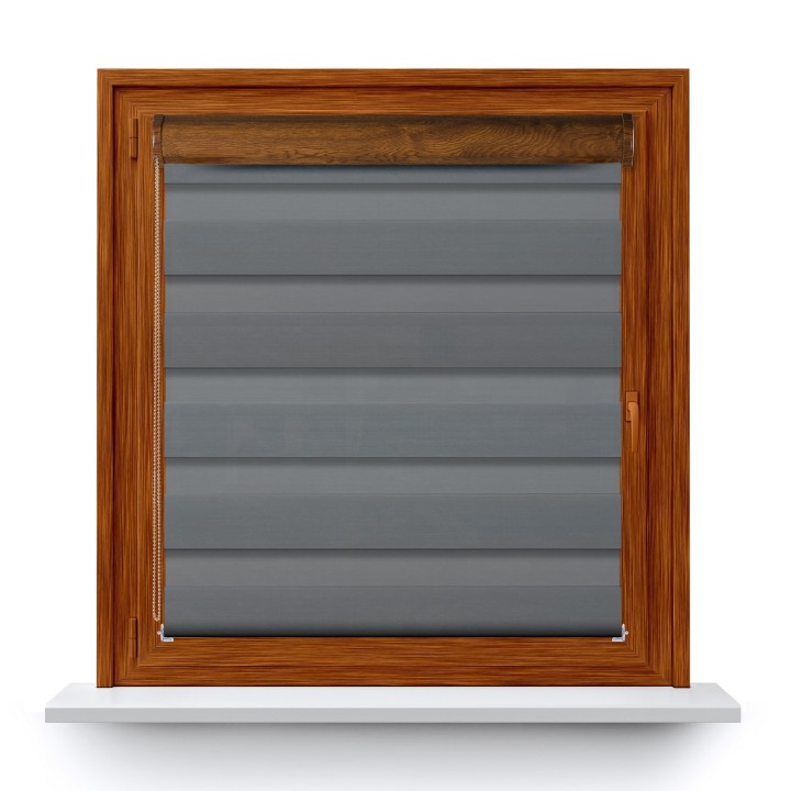 Roleta w kasecie PCV Dzień Noc Przyciemniająca Dolores bez prowadnic Dolores 05