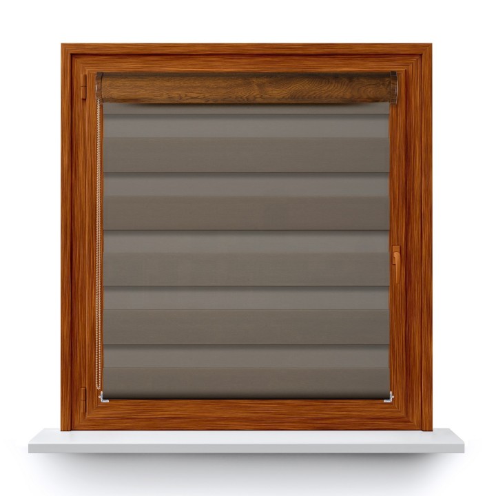 Roleta w kasecie PCV Dzień Noc Przyciemniająca Dolores bez prowadnic Dolores 07