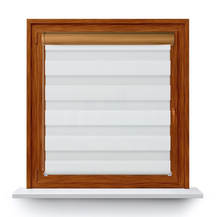 Roleta w kasecie PCV Dzień Noc Przyciemniająca Dolores bez prowadnic Dolores 01