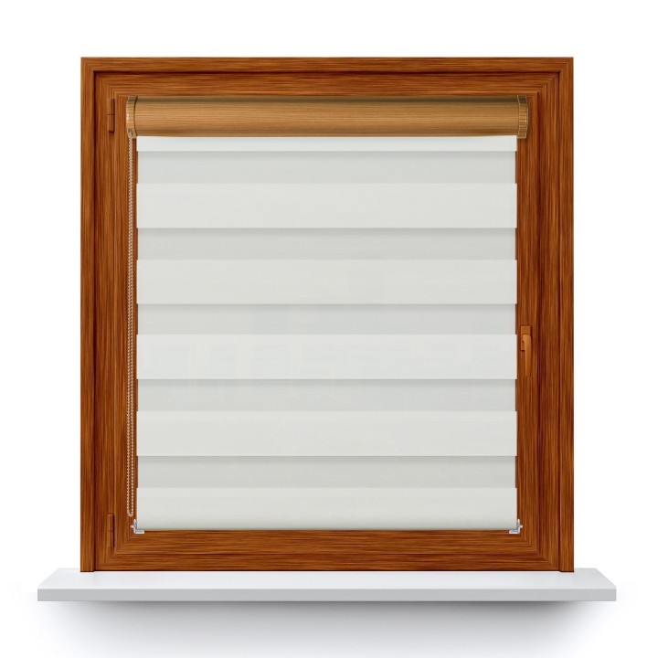 Roleta w kasecie PCV Dzień Noc Przyciemniająca Dolores bez prowadnic Dolores 02