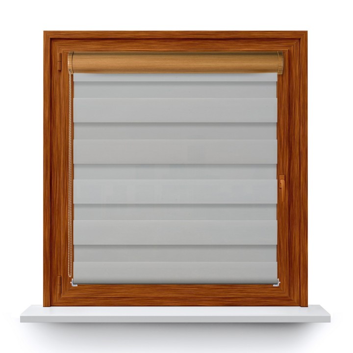 Roleta w kasecie PCV Dzień Noc Przyciemniająca Dolores bez prowadnic Dolores 03