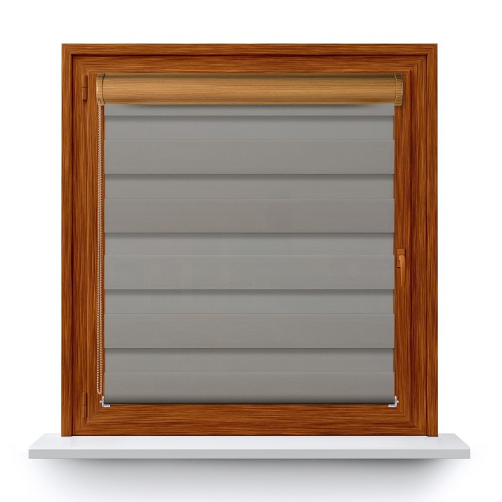 Roleta w kasecie PCV Dzień Noc Przyciemniająca Dolores bez prowadnic Dolores 04