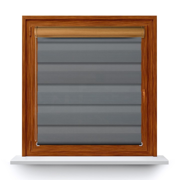 Roleta w kasecie PCV Dzień Noc Przyciemniająca Dolores bez prowadnic Dolores 05