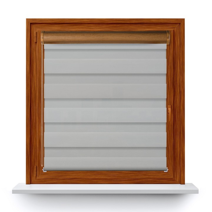 Roleta w kasecie PCV Dzień Noc Przyciemniająca Dolores bez prowadnic Dolores 03