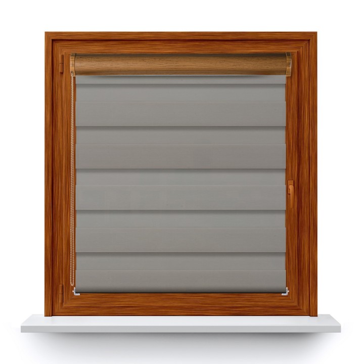 Roleta w kasecie PCV Dzień Noc Przyciemniająca Dolores bez prowadnic Dolores 04