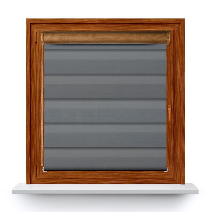 Roleta w kasecie PCV Dzień Noc Przyciemniająca Dolores bez prowadnic Dolores 05