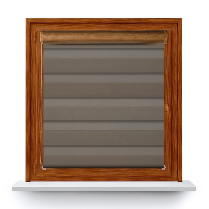 Roleta w kasecie PCV Dzień Noc Przyciemniająca Dolores bez prowadnic Dolores 07