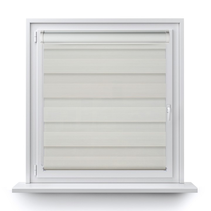 Roleta w kasecie PCV Dzień Noc Zaciemniająca Aleksandra bez prowadnic Aleksandra 02