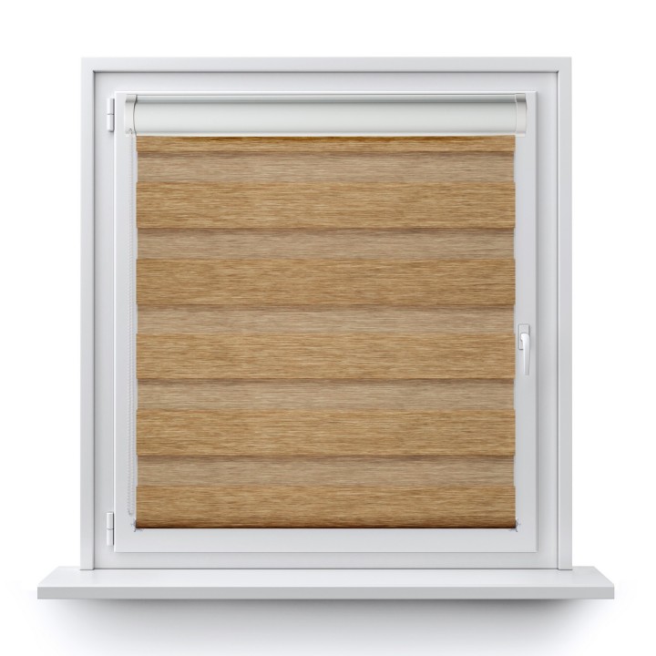 Roleta w kasecie PCV Dzień Noc Zaciemniająca Aleksandra bez prowadnic Aleksandra 06