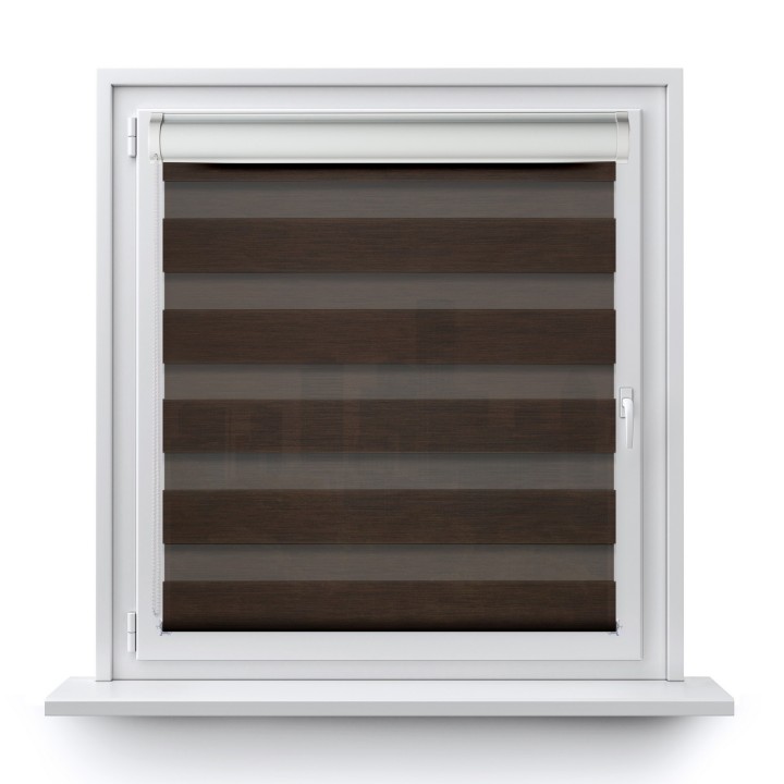 Roleta w kasecie PCV Dzień Noc Zaciemniająca Aleksandra bez prowadnic Aleksandra 07