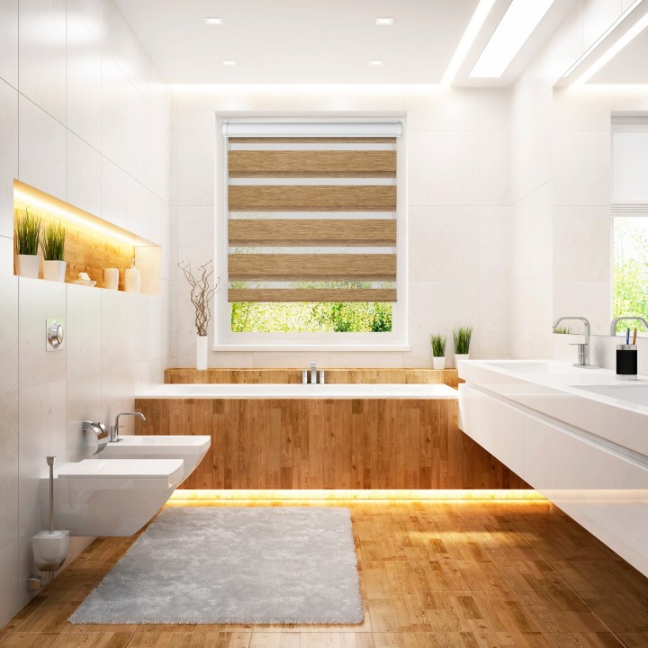 Roleta w kasecie PCV Dzień Noc Zaciemniająca Aleksandra bez prowadnic Aleksandra 06