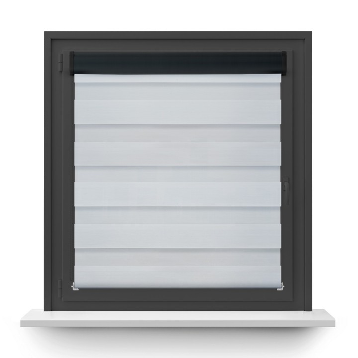 Roleta w kasecie PCV Dzień Noc Zaciemniająca Aleksandra bez prowadnic Aleksandra 01