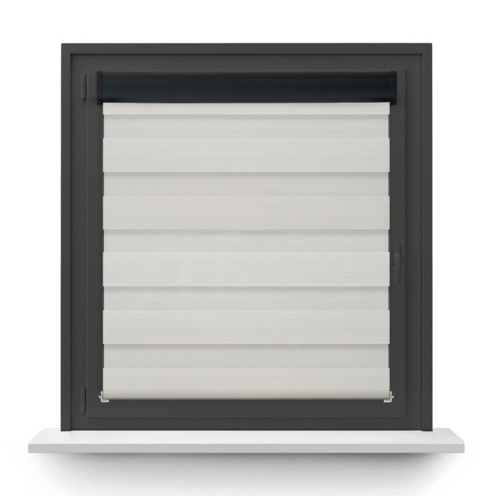 Roleta w kasecie PCV Dzień Noc Zaciemniająca Aleksandra bez prowadnic Aleksandra 02