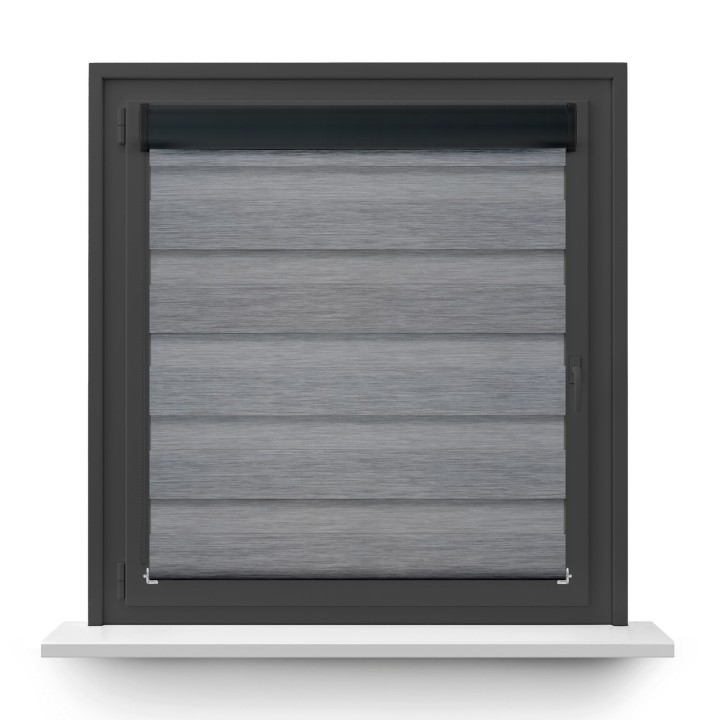 Roleta w kasecie PCV Dzień Noc Zaciemniająca Aleksandra bez prowadnic Aleksandra 04