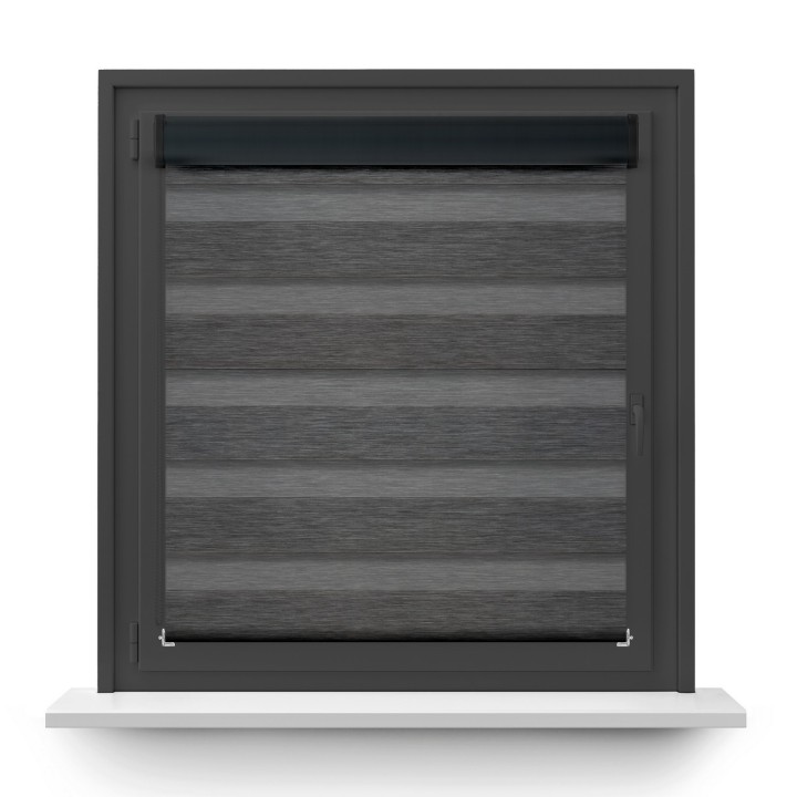 Roleta w kasecie PCV Dzień Noc Zaciemniająca Aleksandra bez prowadnic Aleksandra 05