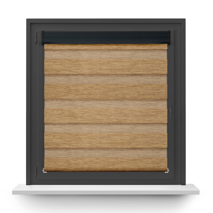 Roleta w kasecie PCV Dzień Noc Zaciemniająca Aleksandra bez prowadnic Aleksandra 06