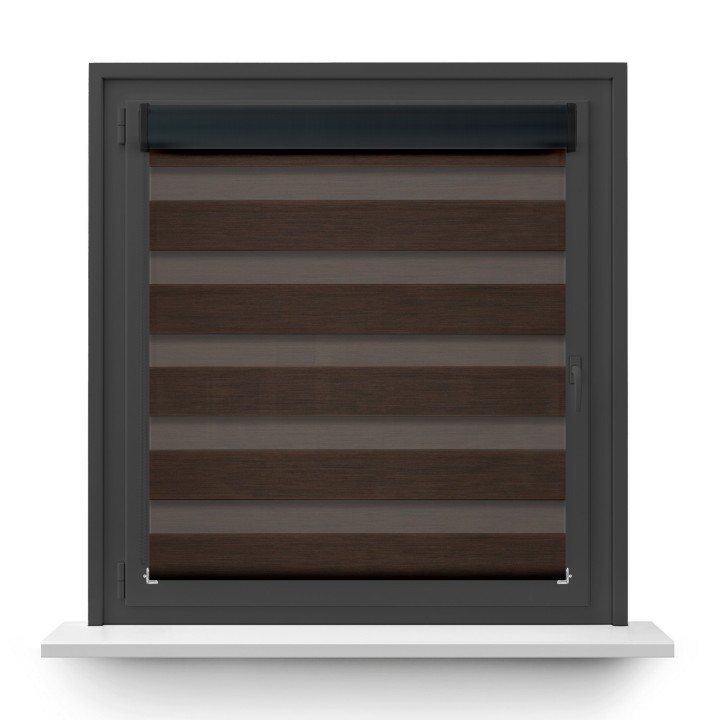 Roleta w kasecie PCV Dzień Noc Zaciemniająca Aleksandra bez prowadnic Aleksandra 07