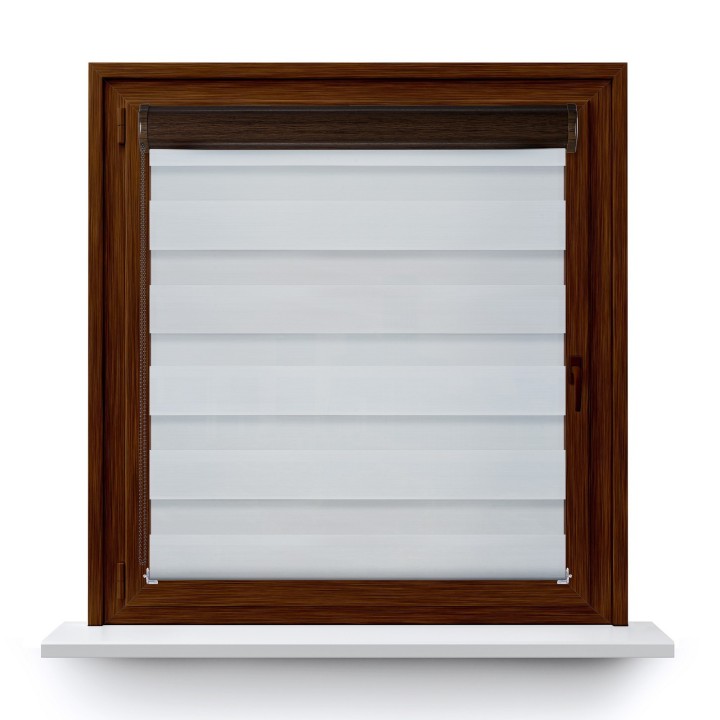 Roleta w kasecie PCV Dzień Noc Zaciemniająca Aleksandra bez prowadnic Aleksandra 01