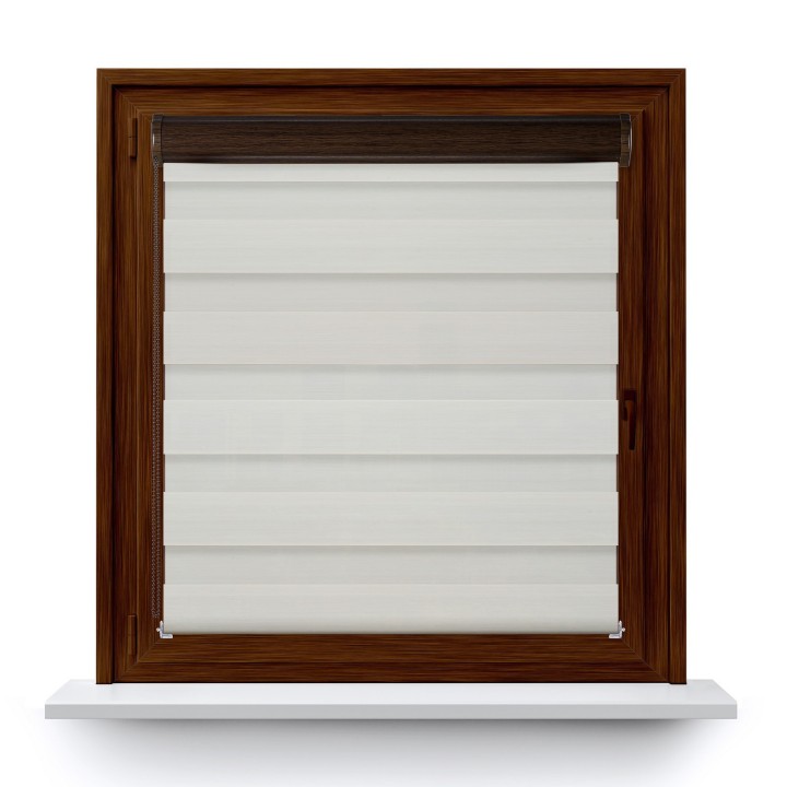 Roleta w kasecie PCV Dzień Noc Zaciemniająca Aleksandra bez prowadnic Aleksandra 02