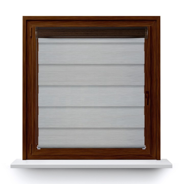 Roleta w kasecie PCV Dzień Noc Zaciemniająca Aleksandra bez prowadnic Aleksandra 03