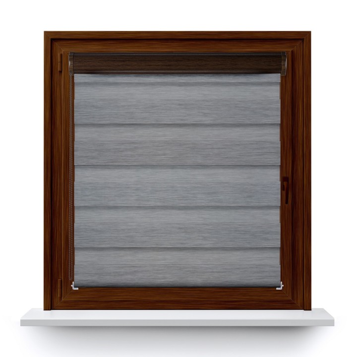 Roleta w kasecie PCV Dzień Noc Zaciemniająca Aleksandra bez prowadnic Aleksandra 04