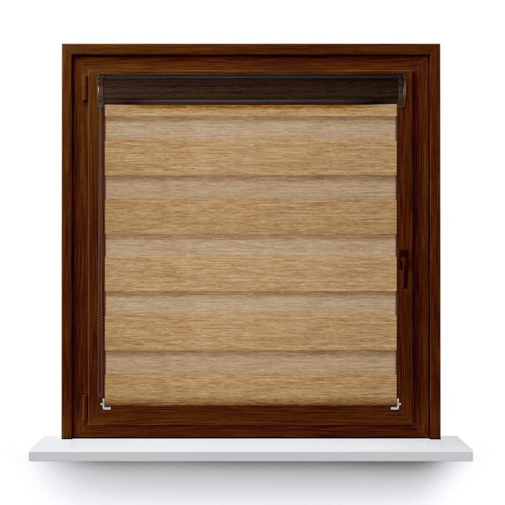 Roleta w kasecie PCV Dzień Noc Zaciemniająca Aleksandra bez prowadnic Aleksandra 06