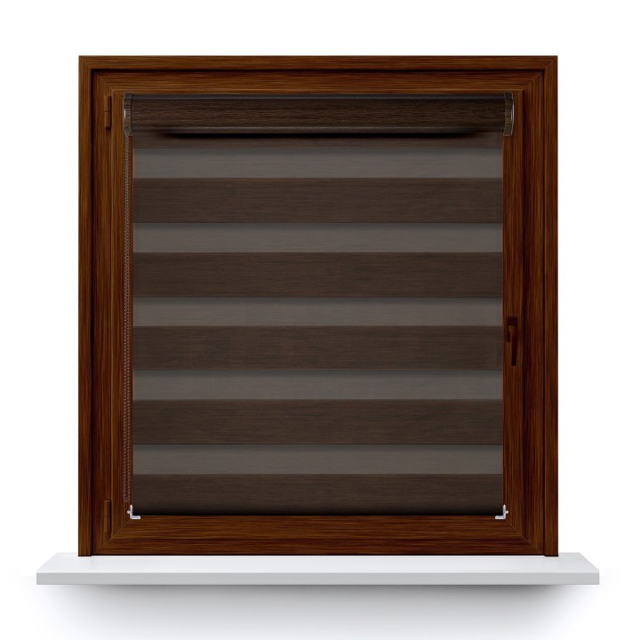 Roleta w kasecie PCV Dzień Noc Zaciemniająca Aleksandra bez prowadnic Aleksandra 07