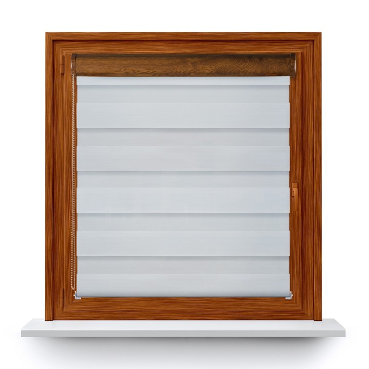 Roleta w kasecie PCV Dzień Noc Zaciemniająca Aleksandra bez prowadnic Aleksandra 01