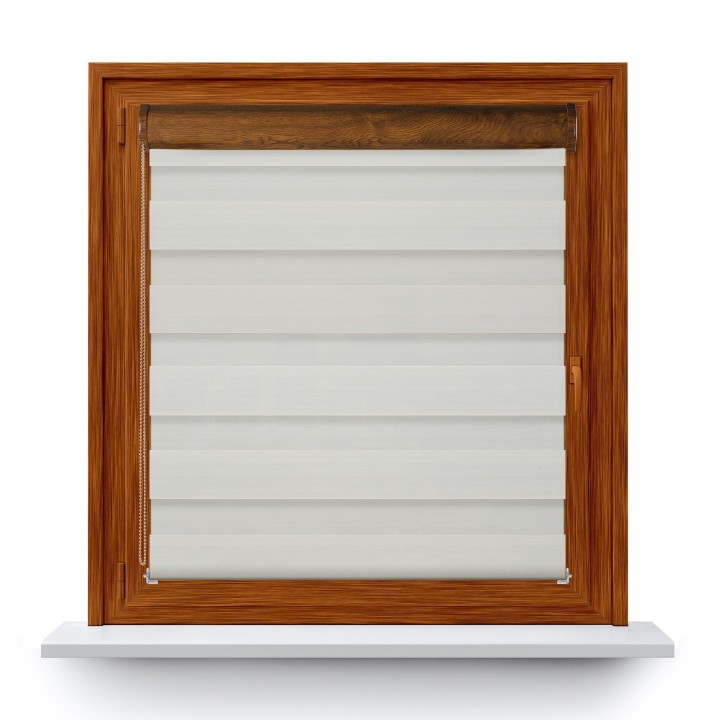 Roleta w kasecie PCV Dzień Noc Zaciemniająca Aleksandra bez prowadnic Aleksandra 02