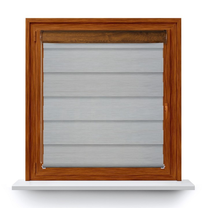 Roleta w kasecie PCV Dzień Noc Zaciemniająca Aleksandra bez prowadnic Aleksandra 03