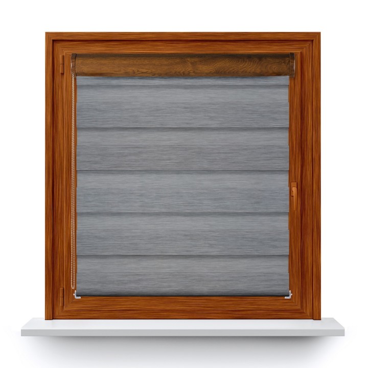 Roleta w kasecie PCV Dzień Noc Zaciemniająca Aleksandra bez prowadnic Aleksandra 04