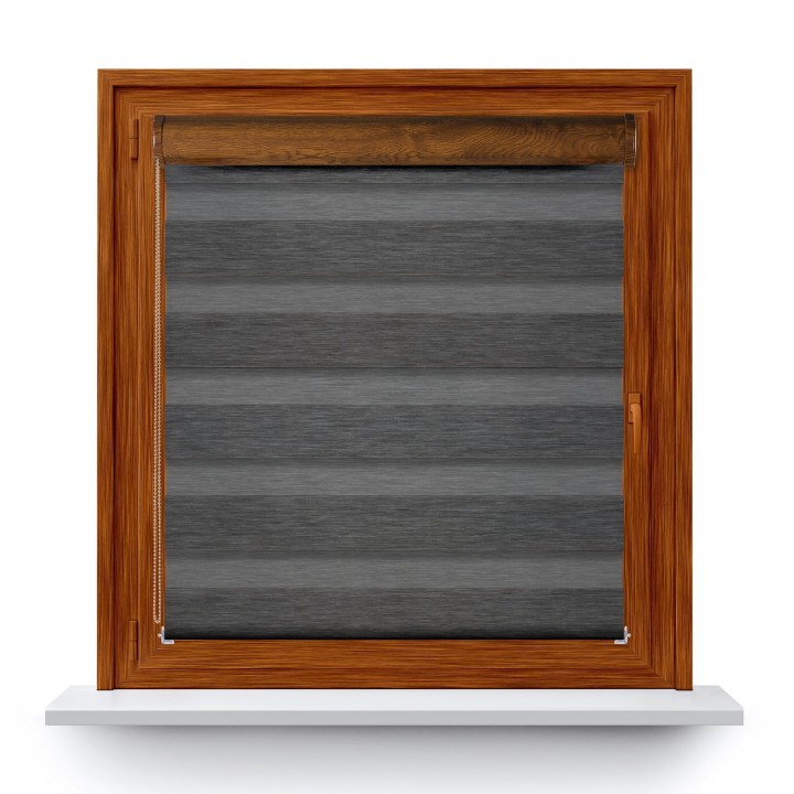 Roleta w kasecie PCV Dzień Noc Zaciemniająca Aleksandra bez prowadnic Aleksandra 05