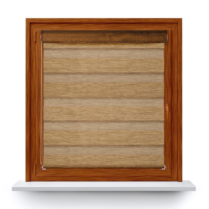 Roleta w kasecie PCV Dzień Noc Zaciemniająca Aleksandra bez prowadnic Aleksandra 06