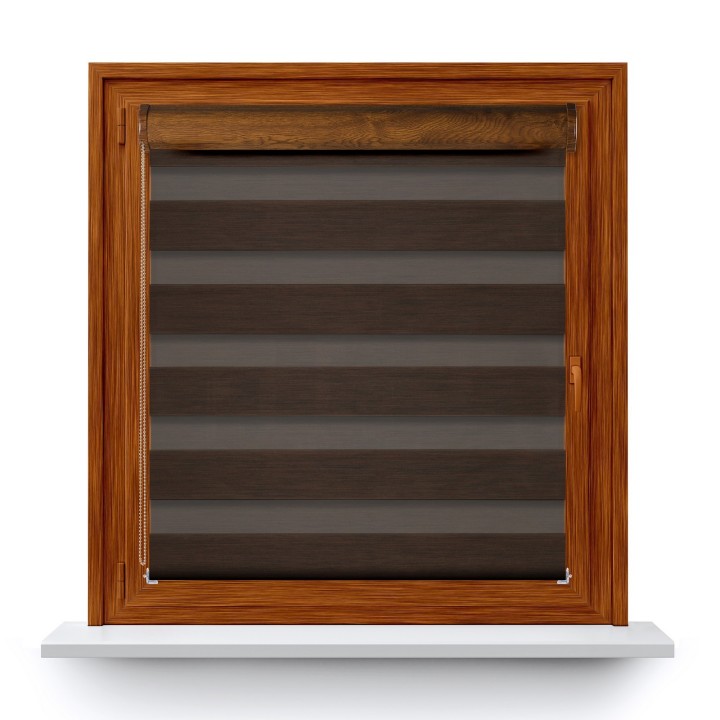 Roleta w kasecie PCV Dzień Noc Zaciemniająca Aleksandra bez prowadnic Aleksandra 07