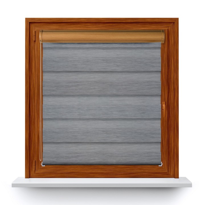 Roleta w kasecie PCV Dzień Noc Zaciemniająca Aleksandra bez prowadnic Aleksandra 04