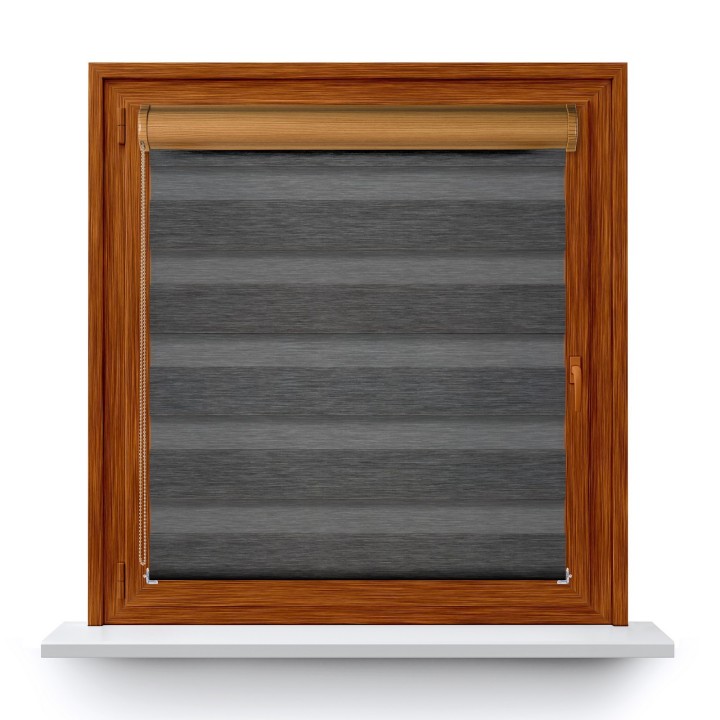 Roleta w kasecie PCV Dzień Noc Zaciemniająca Aleksandra bez prowadnic Aleksandra 05