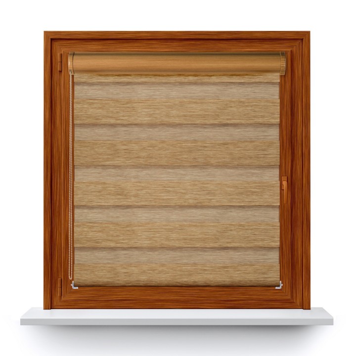 Roleta w kasecie PCV Dzień Noc Zaciemniająca Aleksandra bez prowadnic Aleksandra 06